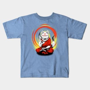 Aware Wolf Kids T-Shirt